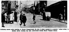 Belisha Crossing Mount Pleasant Road 1937